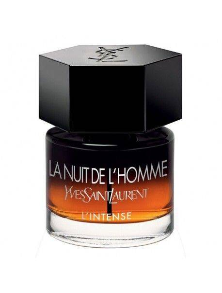 Yves Saint Laurent LA NUIT DE L'HOMME INTENSE Eau de Toilette 60ml Yves Saint Laurent LA NUIT DE L'HOMME INTENSE Eau de Toilette 60ml 3614270988677