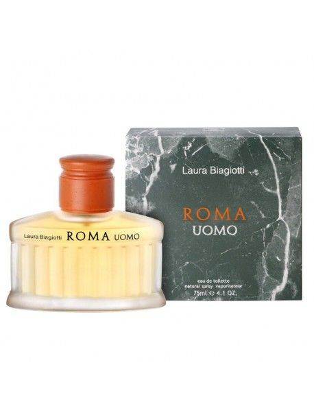 Laura Biagiotti ROMA UOMO Eau de Toilette 75ml 8011530000127