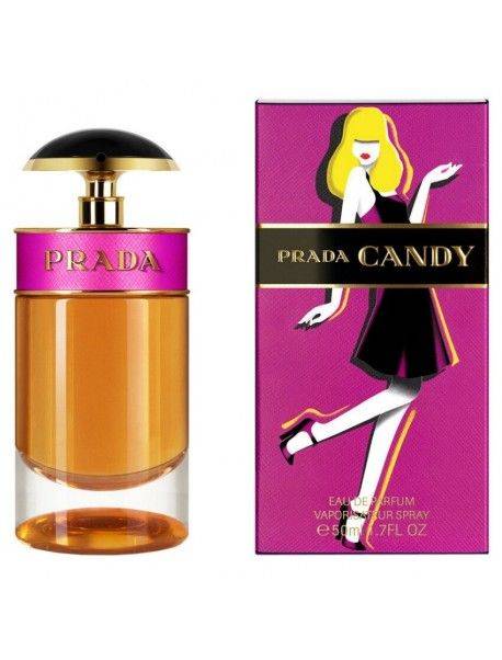 Prada CANDY Eau de Parfum 50ml Prada CANDY Eau de Parfum 50ml 8435137727094