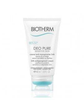 Biotherm DEO PURE Sensitive Crème 40ml