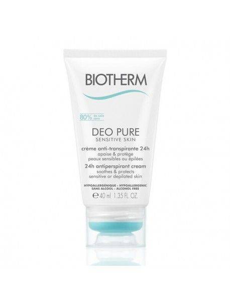 Biotherm DEO PURE Sensitive Crème 40ml Biotherm DEO PURE Sensitive Crème 40ml 3605540946183