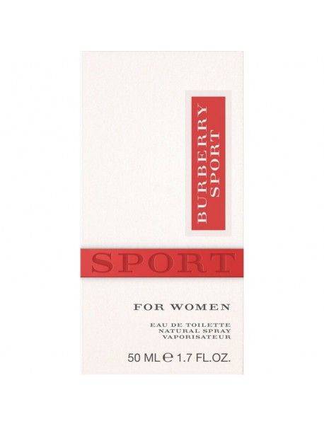 Burberry SPORT for Women Eau de Toilette 50ml Burberry SPORT for Women Eau de Toilette 50ml 5045379571510