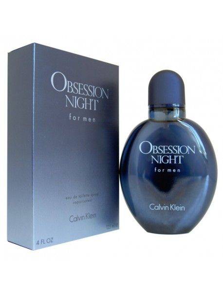 Calvin Klein OBSESSION NIGHT for Men Eau de Toilette 125ml Calvin Klein OBSESSION NIGHT for Men Eau de Toilette 125ml 0088300150458