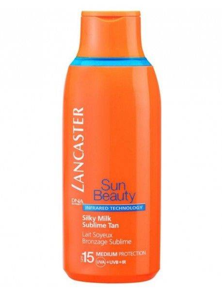 Lancaster SUN BEAUTY Silky Milk Sublime Tan Spf15 400ml 3607345808901