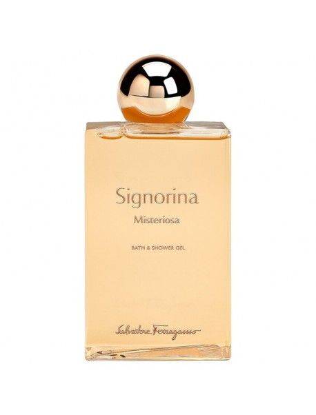 Salvatore Ferragamo SIGNORINA MISTERIOSA Shower Gel 200ml Salvatore Ferragamo SIGNORINA MISTERIOSA Shower Gel 200ml 8034097959752