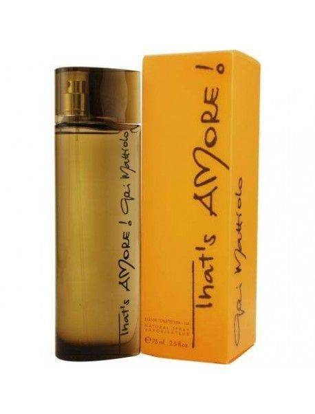 Gai Mattiolo THAT'S AMORE LUI Eau de Toilette 75ml Gai Mattiolo THAT'S AMORE LUI Eau de Toilette 75ml 8011530790011