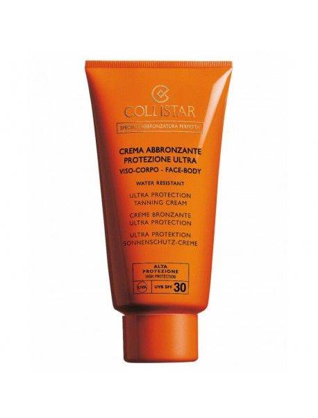 Collistar CREMA ABBRONZANTE Protezione Ultra Viso Corpo Spf30 150ml 8015150260510