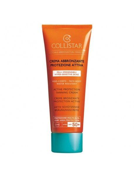 Collistar CREMA ABBRONZANTE Protezione Attiva viso corpo spf50+ 100ml 8015150260978