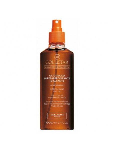Collistar OLIO SECCO Superabbronzante Senza Filtro 200ml Collistar OLIO SECCO Superabbronzante Senza Filtro 200ml 8015150260183