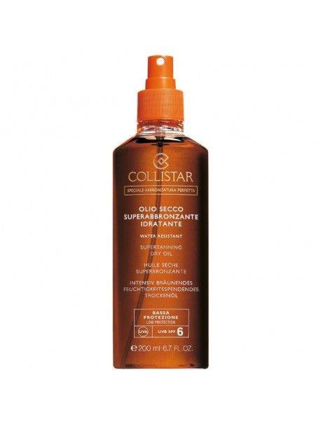 Collistar OLIO SECCO Superabbronzante SPF6 200ml 8015150260343