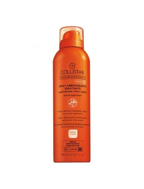 Collistar SPRAY ABBRONZANTE Idratante SPF20 200ml 8015150260718