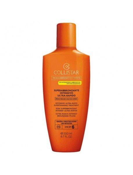 Collistar SUPERABBRONZANTE INTENSIVO Ultra Rapido SPF6 200ml 8015150260688