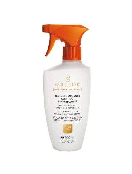 Collistar FLUIDO DOPOSOLE LENITIVO RINFRESCANTE Maxi Taglia 400ml Collistar FLUIDO DOPOSOLE LENITIVO RINFRESCANTE Maxi Taglia 400ml 8015150260299