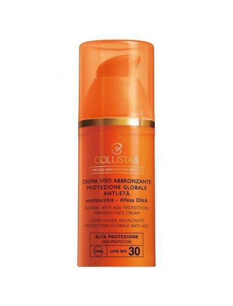 Collistar CREMA VISO ABBRONZANTE Protezione Globale Anti età SPF30 50ml 8015150260596