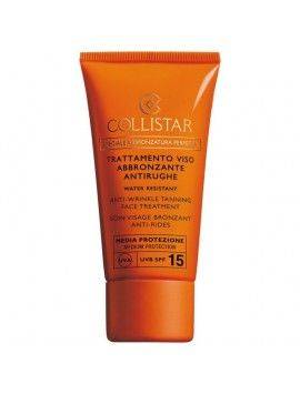 Collistar TRATTAMENTO VISO Abbronzante Antirughe SPF15 50ml