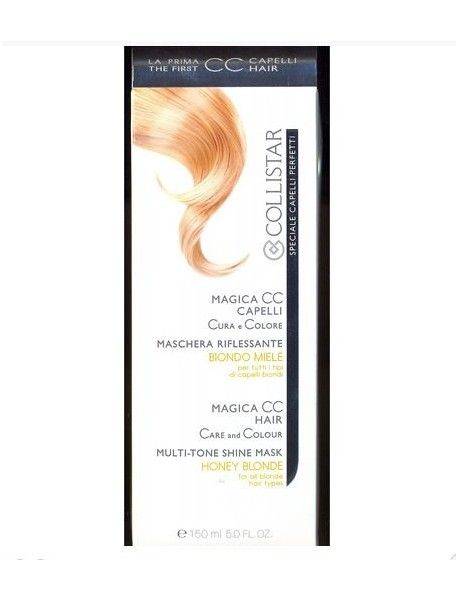 Collistar MAGICA CC Capelli Biondo Miele 150ml Collistar MAGICA CC Capelli Biondo Miele 150ml 8015150292764