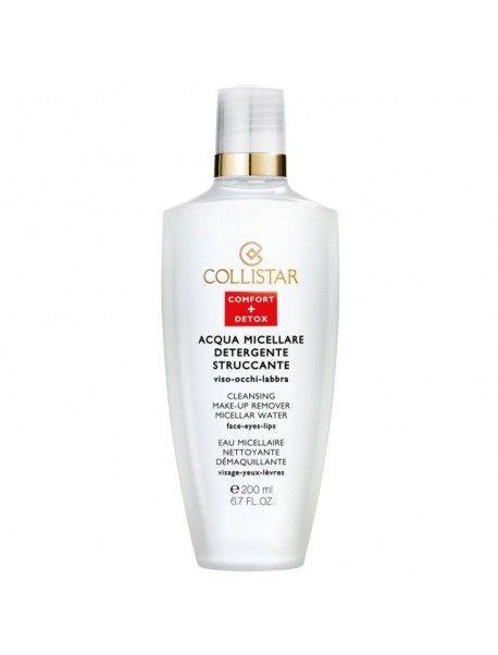 Collistar ACQUA MICELLARE detergente struccante viso occhi labbra 200ml Collistar ACQUA MICELLARE detergente struccante viso occhi labbra 200ml 8015150219013