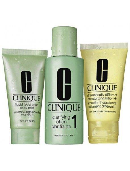 Clinique 3-STEP Introduction Kit Skin Type 1 Clinique 3-STEP Introduction Kit Skin Type 1 0020714464059