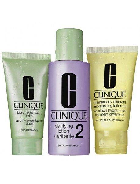 Clinique 3-STEP Introduction Kit Skin Type 2 Clinique 3-STEP Introduction Kit Skin Type 2 0020714598983