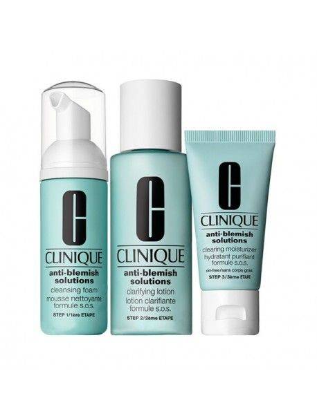Clinique ANTI-BLEMISH Solutions 3-Step System Clinique ANTI-BLEMISH Solutions 3-Step System 0020714291853