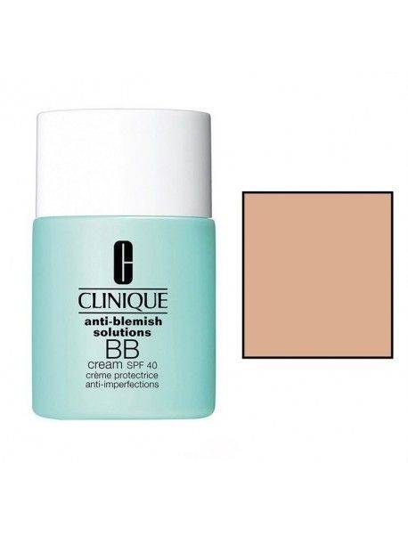 Clinique ANTI-BLEMISH SOLUTIONS BB Cream SPF40 Light Medium Clinique ANTI-BLEMISH SOLUTIONS BB Cream SPF40 Light Medium 0020714694647