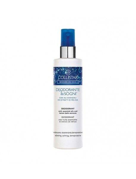 Collistar BENESSERE DEI SOGNI Deodorante 125ml Collistar BENESSERE DEI SOGNI Deodorante 125ml 8015150276054