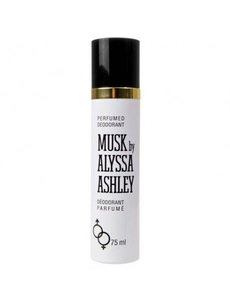 Alyssa Ashley MUSK BY ALISSA Deodorant Spray 75ml Alyssa Ashley MUSK BY ALISSA Deodorant Spray 75ml 7027453001005