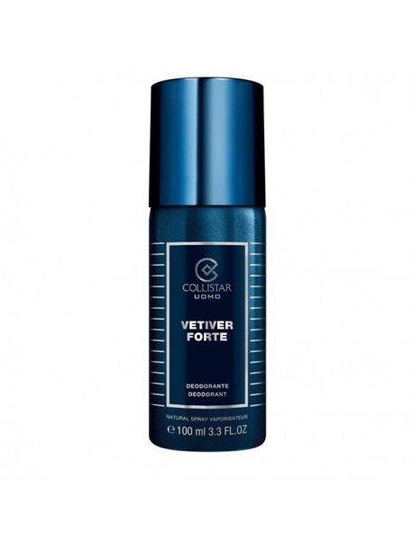 Collistar Uomo VETIVER FORTE Deodorant Spray 100ml Collistar Uomo VETIVER FORTE Deodorant Spray 100ml 8015150289023