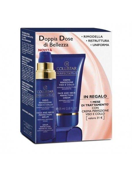 Collistar PERFECTA PLUS Siero Perfezione Viso e Collo 30ml Gift Set Collistar PERFECTA PLUS Siero Perfezione Viso e Collo 30ml Gift Set 8015150245517