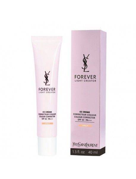 Yves Saint Laurent FOREVER LIGHT CC Crème Colore Apricot 40ml Yves Saint Laurent FOREVER LIGHT CC Crème Colore Apricot 40ml 3365440725164