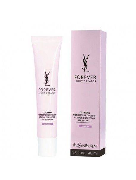 Yves Saint Laurent FOREVER LIGHT CC Crème Colore Lavender 40ml Yves Saint Laurent FOREVER LIGHT CC Crème Colore Lavender 40ml 3365440725225