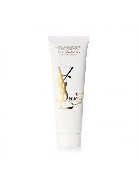 Yves Saint Laurent TOP SECRET Lait Démaquillant Douceur 125ml Yves Saint Laurent TOP SECRET Lait Démaquillant Douceur 125ml 3365440236837