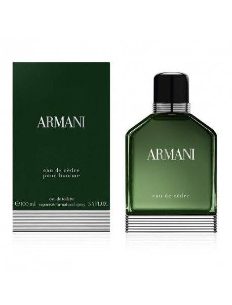Armani EAU DE CEDRE Eau de Toilette 100ml Armani EAU DE CEDRE Eau de Toilette 100ml 3614270284922
