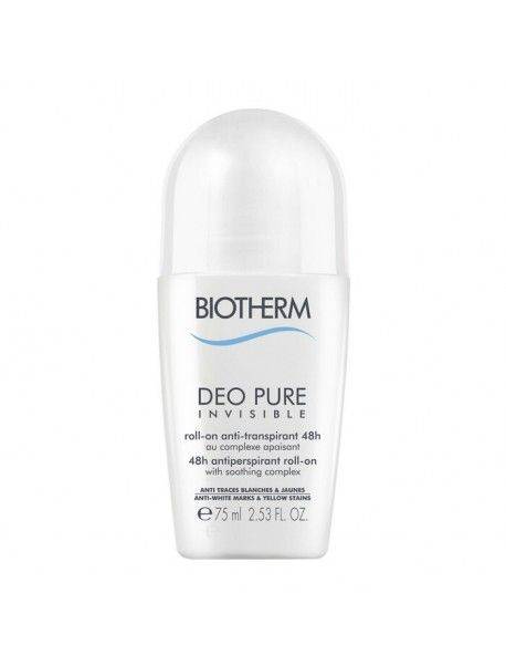 Biotherm DEO PURE Invisible Roll-On 75ml 3605540856635