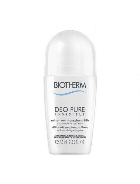 Biotherm DEO PURE Invisible Roll-On 75ml Biotherm DEO PURE Invisible Roll-On 75ml 3605540856635
