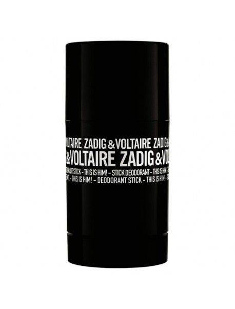 Zadig & Voltaire THIS IS HIM Deodorant Stick 75ml 3423474896554