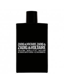 Zadig & Voltaire THIS IS HIM Shower Gel 200ml