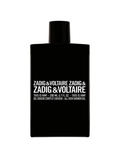 Zadig & Voltaire THIS IS HIM Shower Gel 200ml 3423474896455