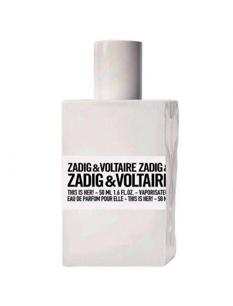 Zadig & Voltaire THIS IS HER Eau de Parfum 50ml 3423474891757