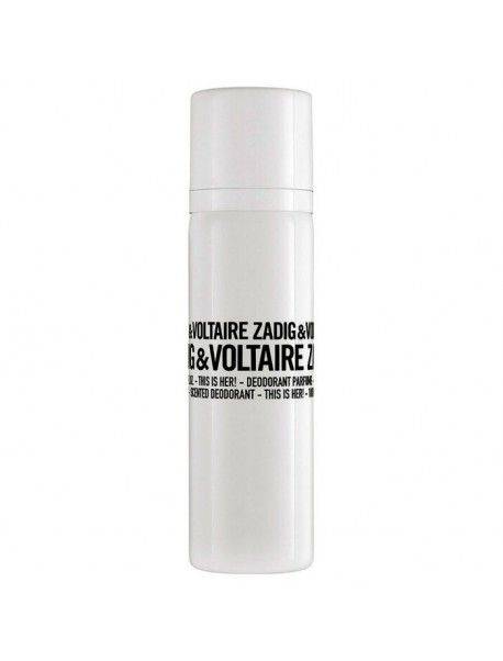 Zadig & Voltaire THIS IS HER Deodorant Spray 100ml 3423474892259