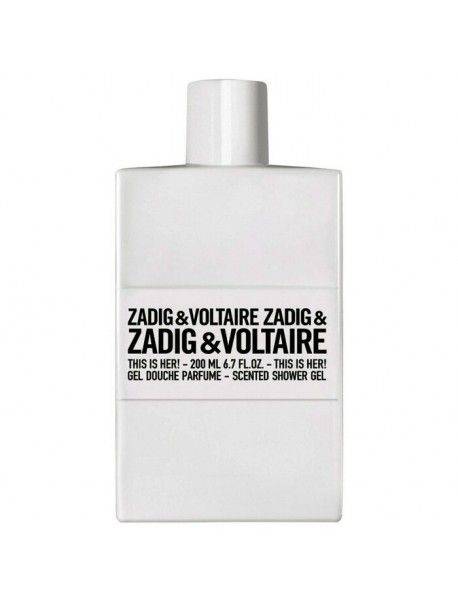 Zadig & Voltaire THIS IS HER Gel Douche Parfume 200ml Zadig & Voltaire THIS IS HER Gel Douche Parfume 200ml 3423474892150