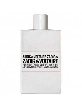 Zadig & Voltaire THIS IS HER Lait Parfume Corps 200ml