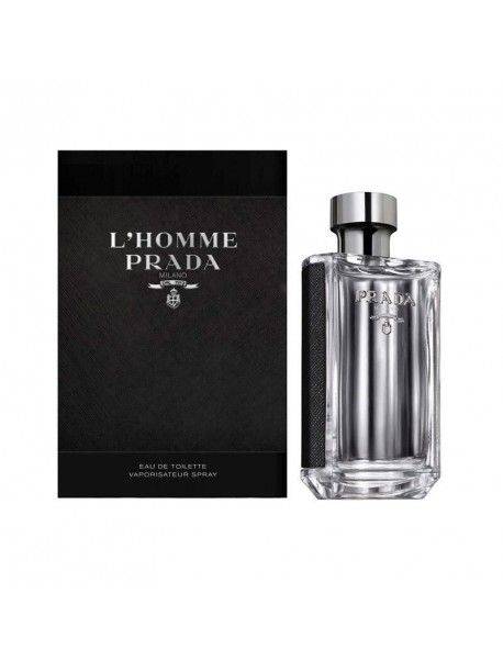 Prada L'HOMME Eau de Toilette 100ml Prada L'HOMME Eau de Toilette 100ml 8435137749607