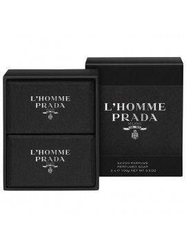 Prada L'HOMME Perfumed Soap 2x 100g