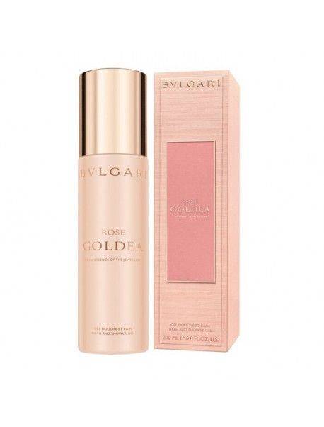 Bulgari GOLDEA ROSE Bath & Shower Gel 200ml Bulgari GOLDEA ROSE Bath & Shower Gel 200ml 0783320505225