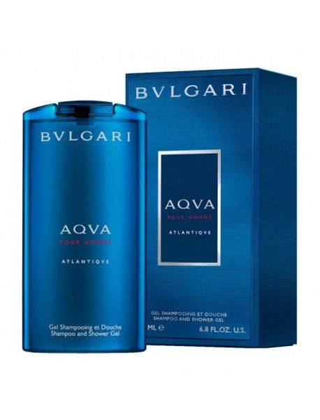 Bulgari AQUA Pour HOMME ATLANTIQVE Gel Douche 200ml Bulgari AQUA Pour HOMME ATLANTIQVE Gel Douche 200ml 0783320913266