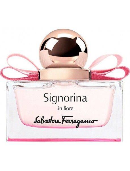 Salvatore Ferragamo SIGNORINA IN FIORE Eau de Toilette 50ml Salvatore Ferragamo SIGNORINA IN FIORE Eau de Toilette 50ml 8034097959882