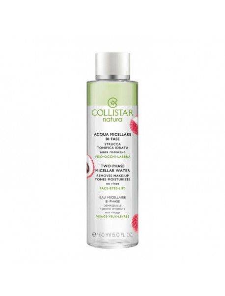 Collistar NATURA Acqua Micellare Bi Fase 150ml Collistar NATURA Acqua Micellare Bi Fase 150ml 8015150215015