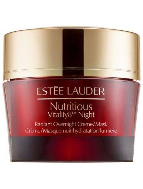 Estee Lauder NUTRITIOUS Vitality8™ Radiant Moisture Night Crème 50ml Estee Lauder NUTRITIOUS Vitality8™ Radiant Moisture Night Crème 50ml 0887167116665