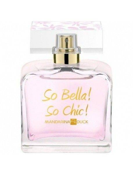 Mandarina Duck SO BELLA SO CHIC Eau de Toilette 100ml Mandarina Duck SO BELLA SO CHIC Eau de Toilette 100ml 8427395013118